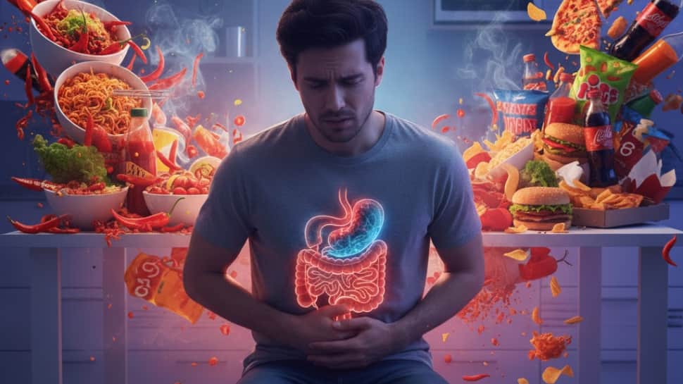From Viral Spicy Challenges To Late-Night Cravings: How Modern Food Trends Are Ruining Digestion And Gut Health | Health News