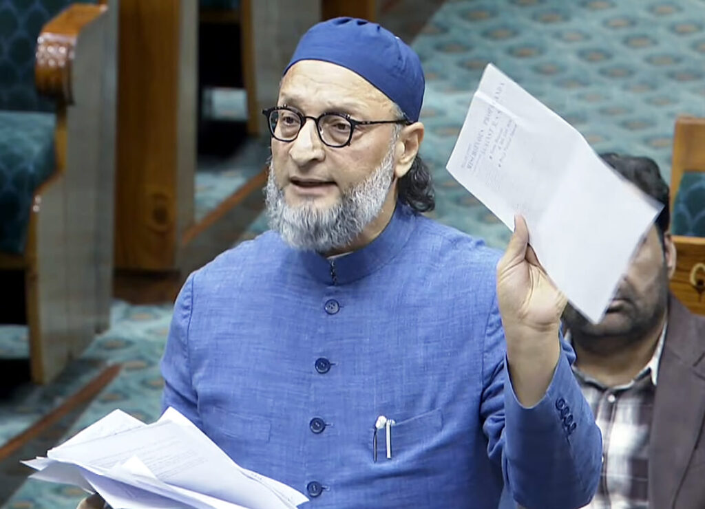 SIR a ‘backdoor NRC’ meant to disenfranchise people in name of religion—Owaisi in Lok Sabha