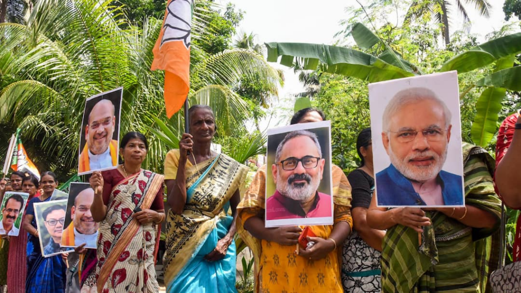 Kerala Local Body Election Results NDA Breaks Through In Munambam, A Flashpoint Of Waqf Land Row