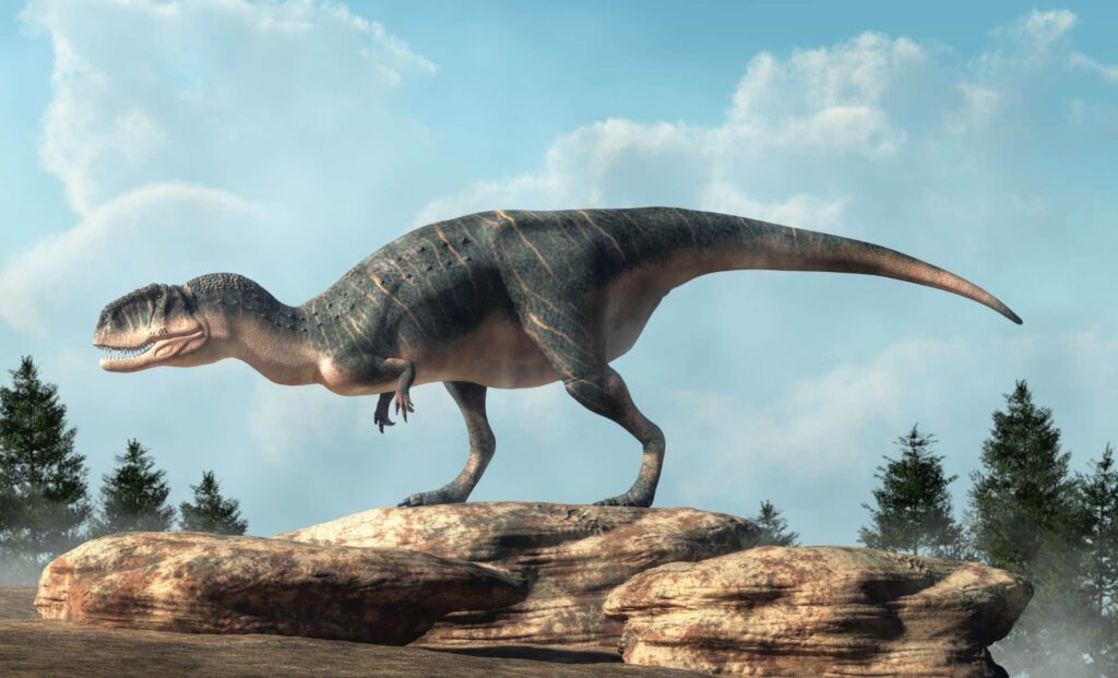 This Dinosaur Ran Faster Than You Can Bike—And Left the Evidence Behind