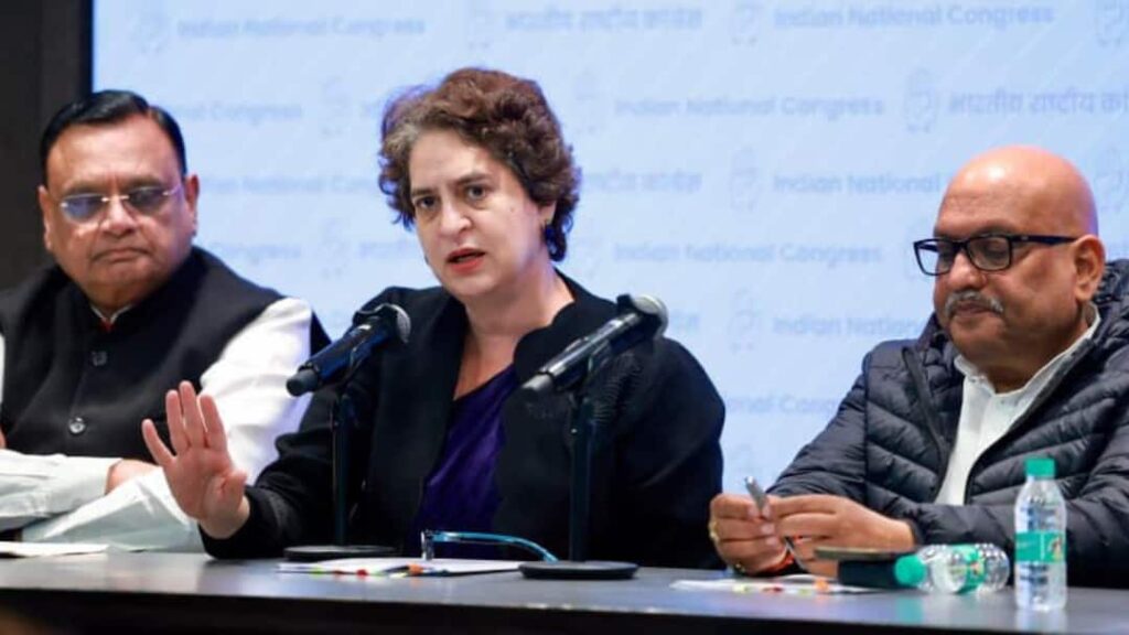 Priyanka Gandhi To Lead Congress In UP Elections 2027 Once Again? Social Media Post Sparks Buzz