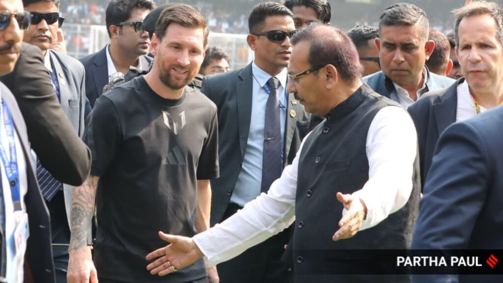 West Bengal Sports Minister resigns over Messi event chaos: Who is Aroop Biswas? | Political Pulse News
