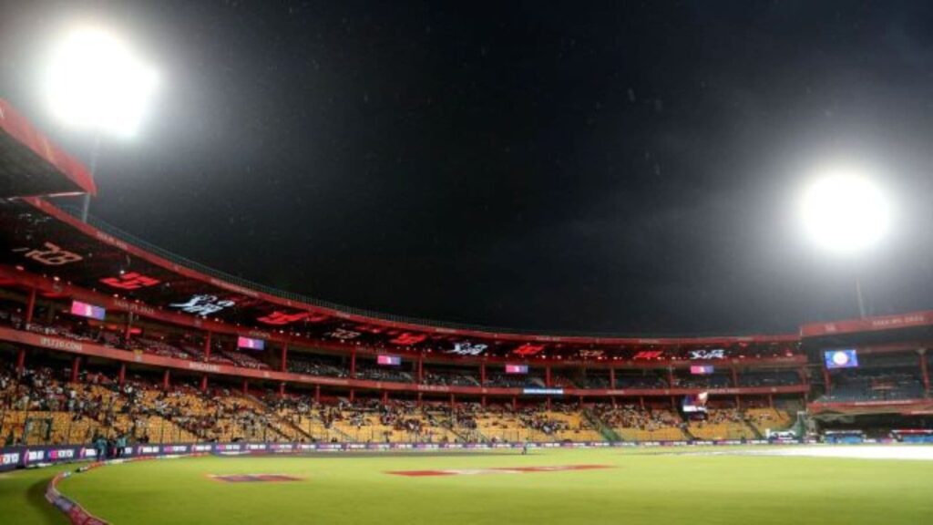 Karnataka Cabinet okays conditional approval to host cricket matches at Bengaluru’s Chinnaswamy Stadium | Bangalore News