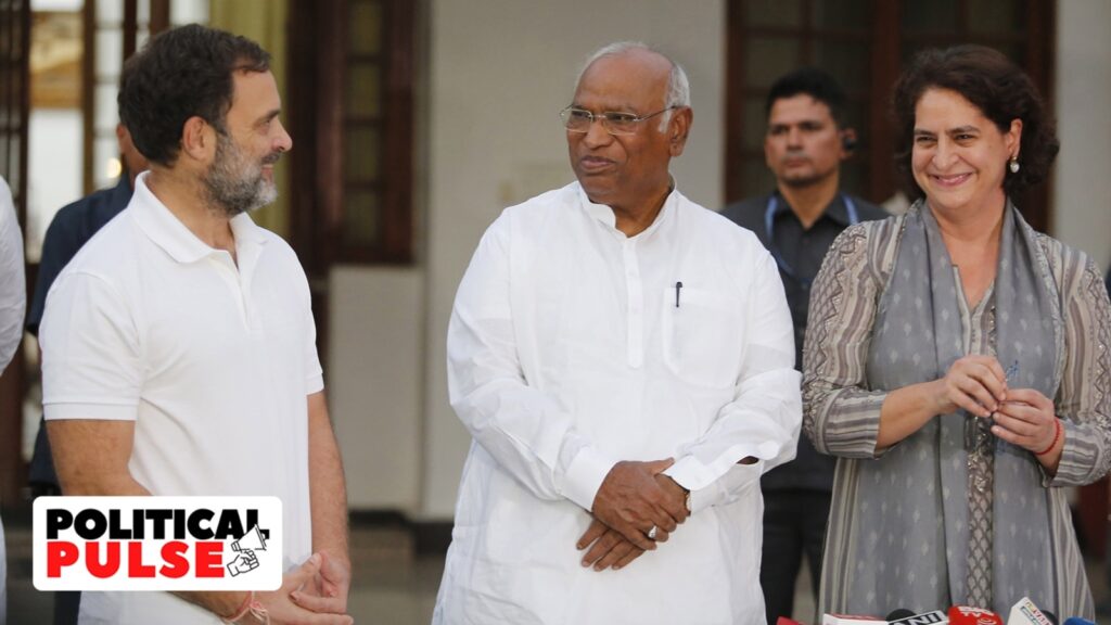 Congress’s mega rally against ‘vote chori’ in Capital today | Political Pulse News