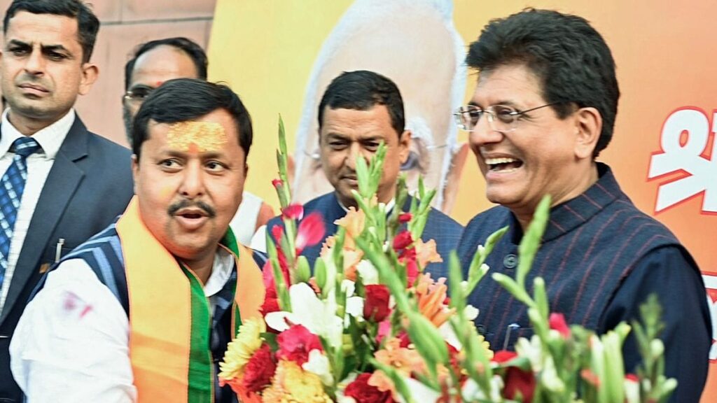 Piyush Goyal new TN in-charge, BJP readies for talks with AIADMK