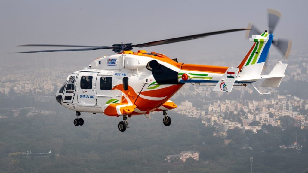 HAL’s civilian helicopter Dhruv-NG completes inaugural flight, eyes 80% indigenisation | Bangalore News