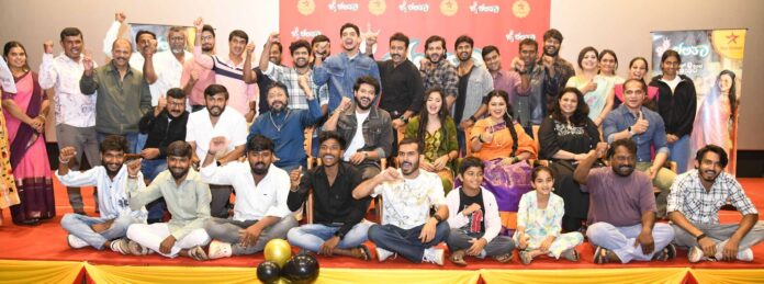 JAI LALITHA ON STAR SUVARANA FROM DEC 8