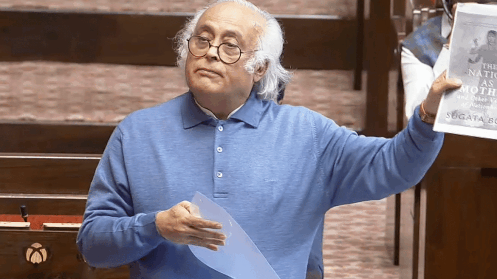 ‘So much hate for Nehru that you’d embrace Jinnah?’—Jairam attacks BJP amid Vande Mataram debate in RS