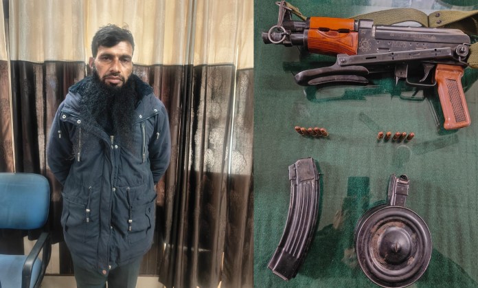 BSF arrests Jaish-e-Mohammed terrorist Abdul Khalik with weapons in Jammu, was returning to India after terror training in Pakistan