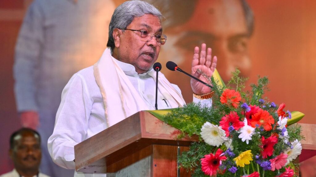 As BJP takes a dig at Congress over Karnataka leadership tussle, Siddaramaiah says, ‘I am CM now and until high command decides’ | Bangalore News