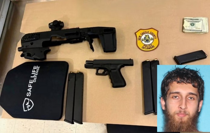 USA: Pakistan origin student Luqmaan Khan arrested with weapons and notes planning terror attack on Delaware University Police, says ‘martyrdom is greatest things to do’
