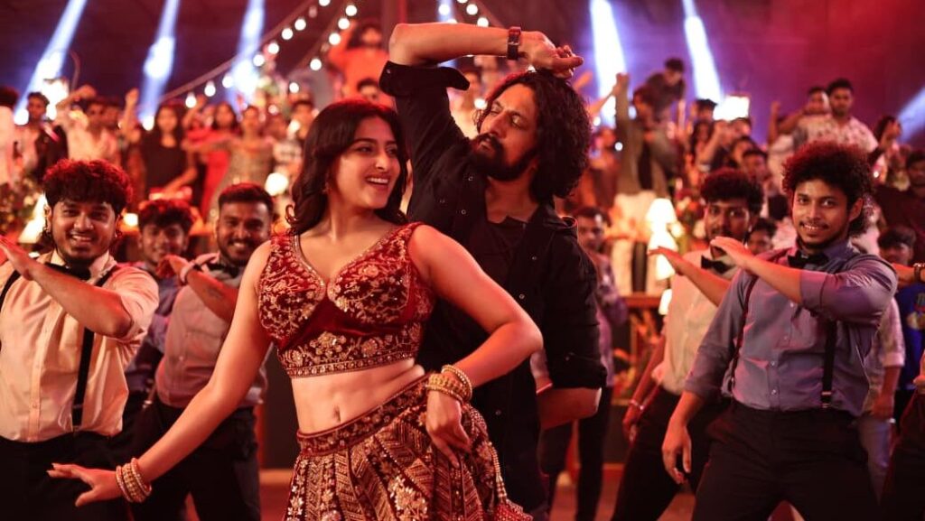SPECIAL SONG ‘MAST MALAIKA’ RELEASED FROM KICHCHA SUDEEPA’S ‘MARK’