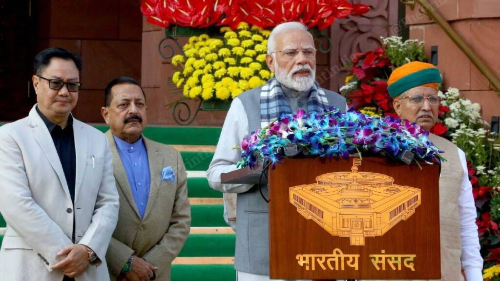 PM Modi’s swipe at Oppn sets stage for a turbulent Parliament Winter Session