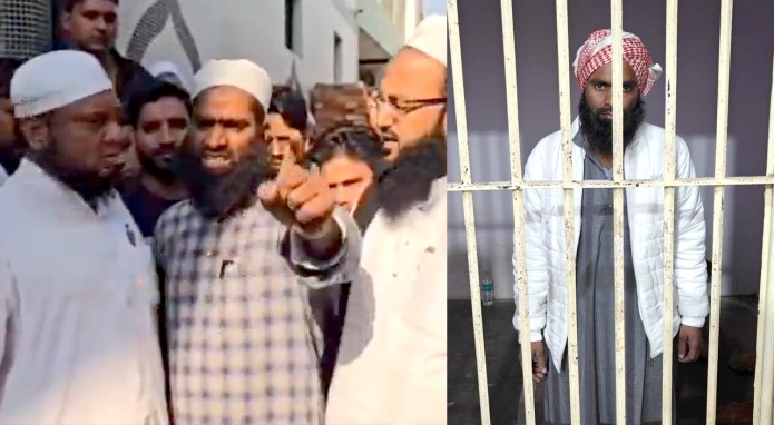Muzaffarnagar: Maulana arrested after he threatened to behead a police inspector for asking to lower volume of mosque’s loudspeaker