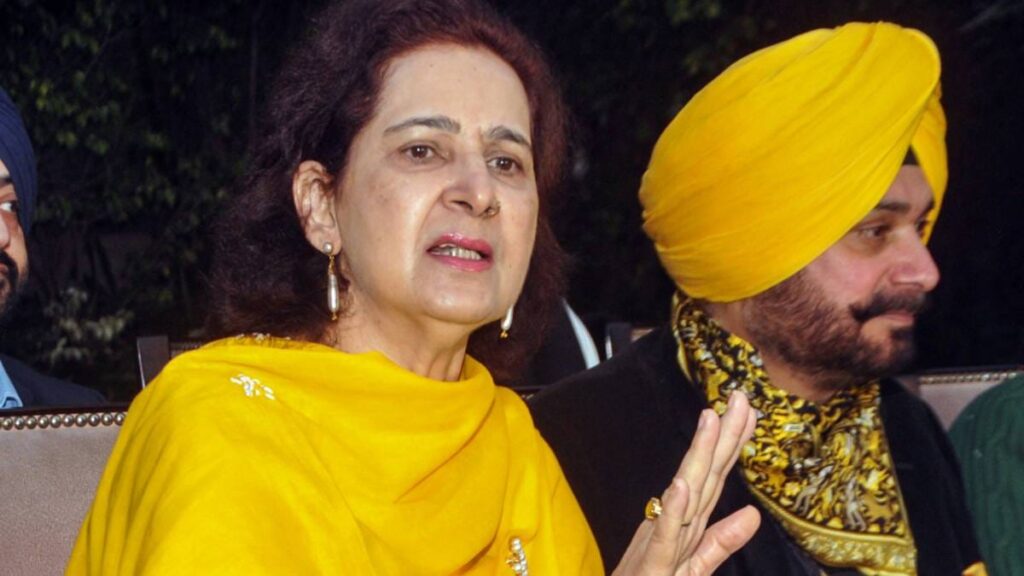 Navjot Kaur Sidhu rakes up controversy with a startling claim