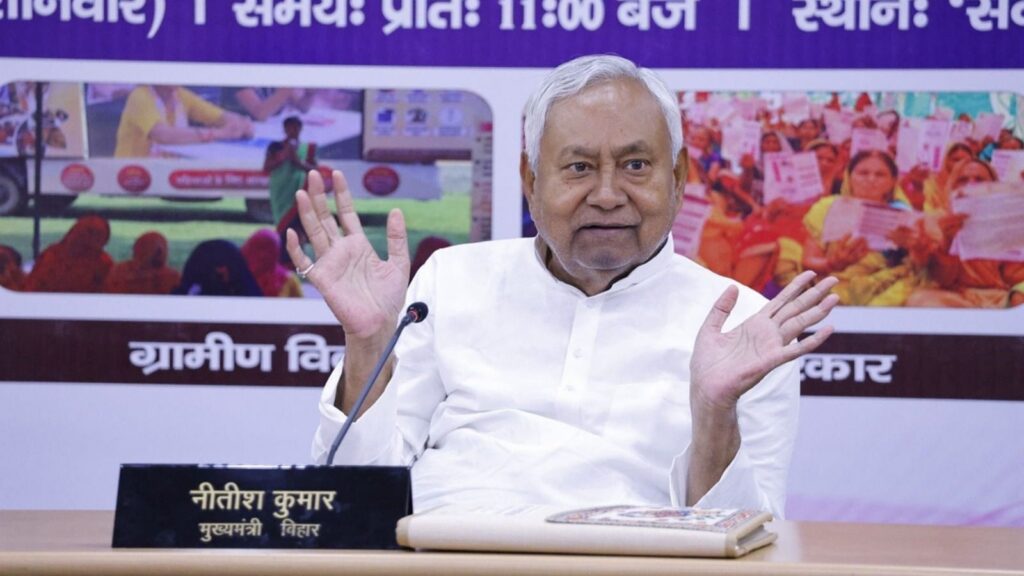 Eye on one crore jobs pledge, Nitish govt starts groundwork, creates three key depts | Political Pulse News