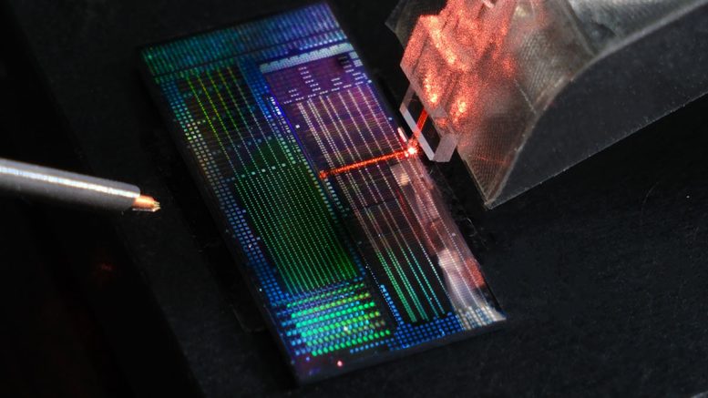 Quantum Computing Breakthrough Shrinks Key Device to 100x Smaller Than a Human Hair