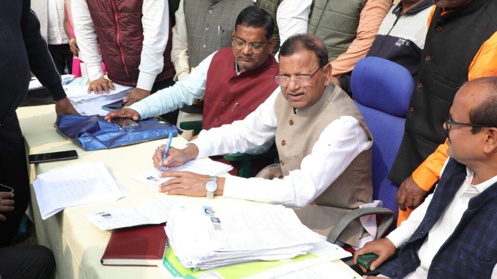 What high command pick Pankaj Chaudhary’s selection as UP BJP chief means for Yogi Adityanath