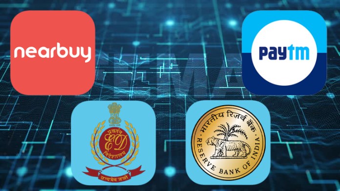 ED terminates FEMA case against Paytm subsidiary Nearbuy as per RBI compounding order on payment of ₹4.28 lakh penalty