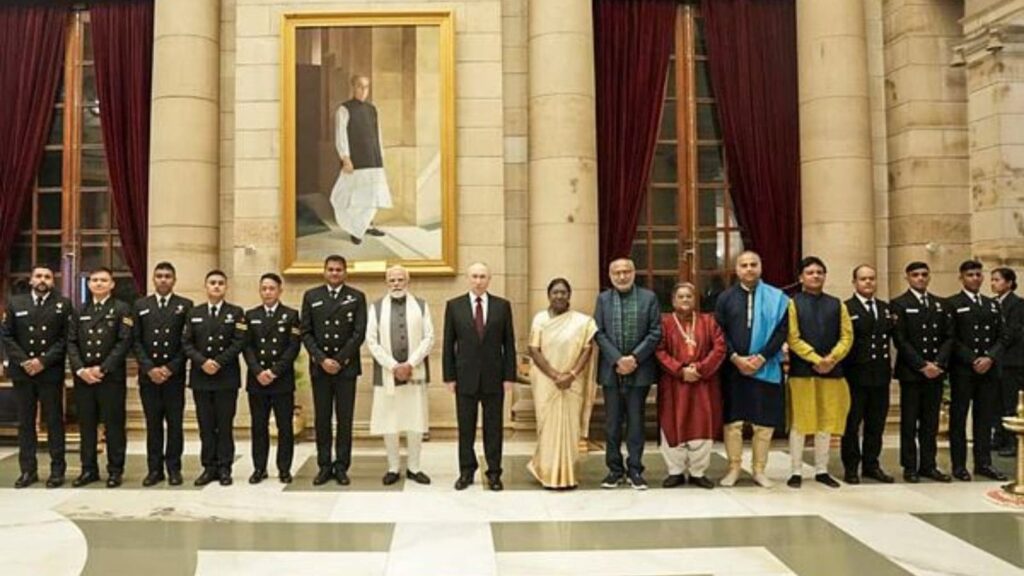 Putin dinner row: As Rahul Gandhi, Kharge are not invited, a diplomatic tradition fades away | Political Pulse News