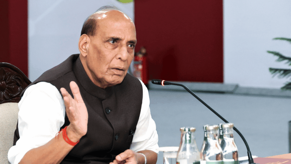 ‘Twisting and turning history’—Congress slams Rajnath Singh’s Nehru-Babri remark