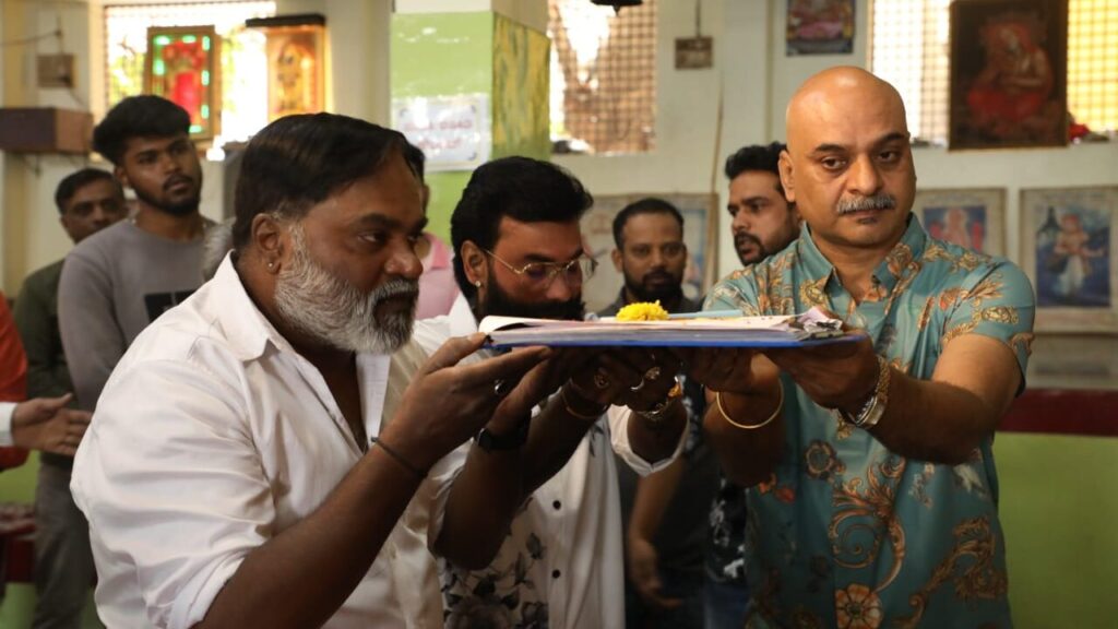 SHIVA MANJU LAUNCHES HIS FIRST DIRECTORIAL VENTURE