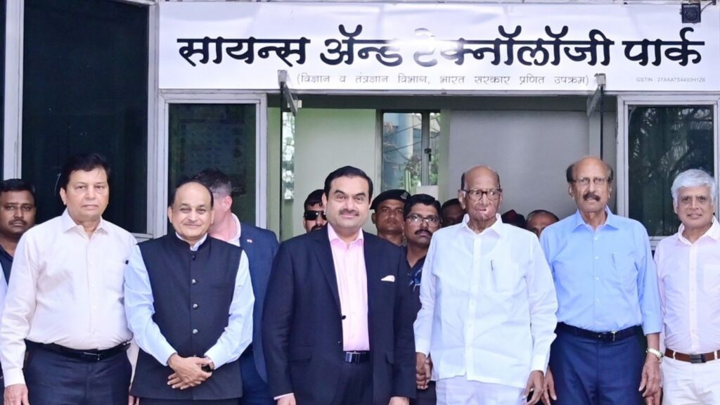 What Sharad Pawar, Adani bonhomie means for MVA, Mahayuti amid civic body polls | Political Pulse News