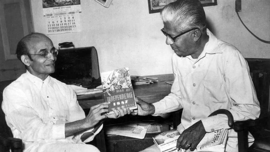 Why Amit Shah, Mohan Bhagwat are marking 116 years of Savarkar’s poem