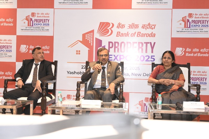 Bank of Baroda Strengthens Its Presence in the Housing Sector with the Delhi-NCR Property Expo 2025 | The Property Times