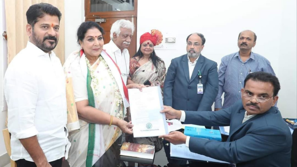 At centre of Parliament ‘dogfight’, Renuka Chowdhury’s stormy journey: NTR protégé to Congress firebrand | Political Pulse News