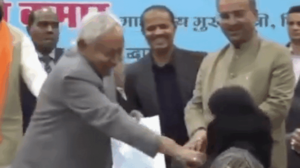 Bihar CM faces political storm after pulling down woman’s hijab – ThePrint – Select