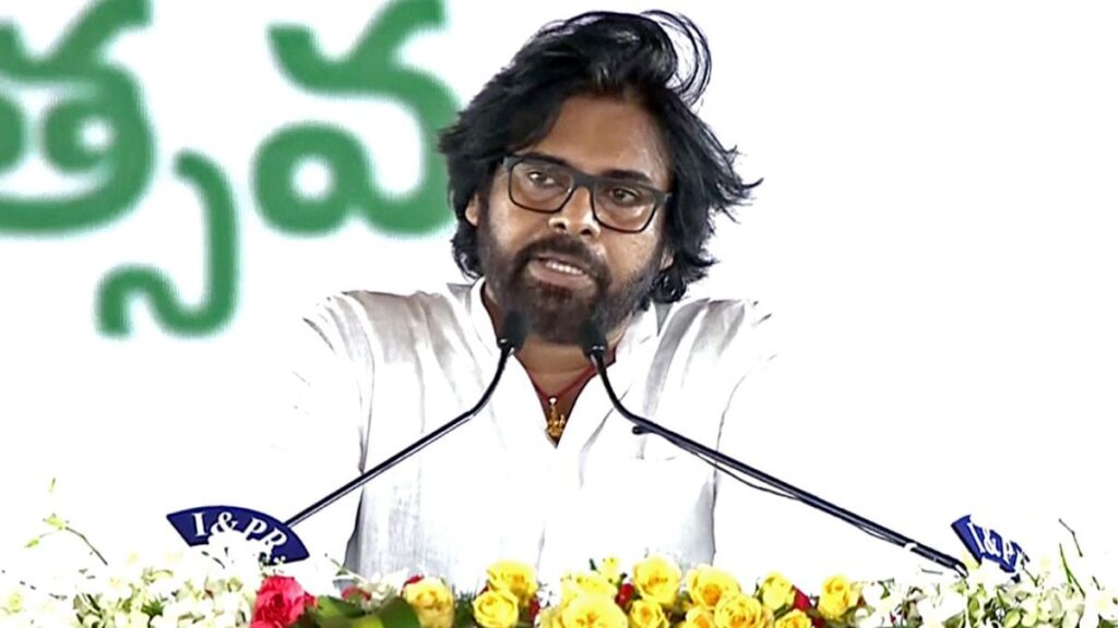 Dy CM Kalyan’s ‘evil eye’ remark draws heat from within & across state border—‘apologise to Telanganites’