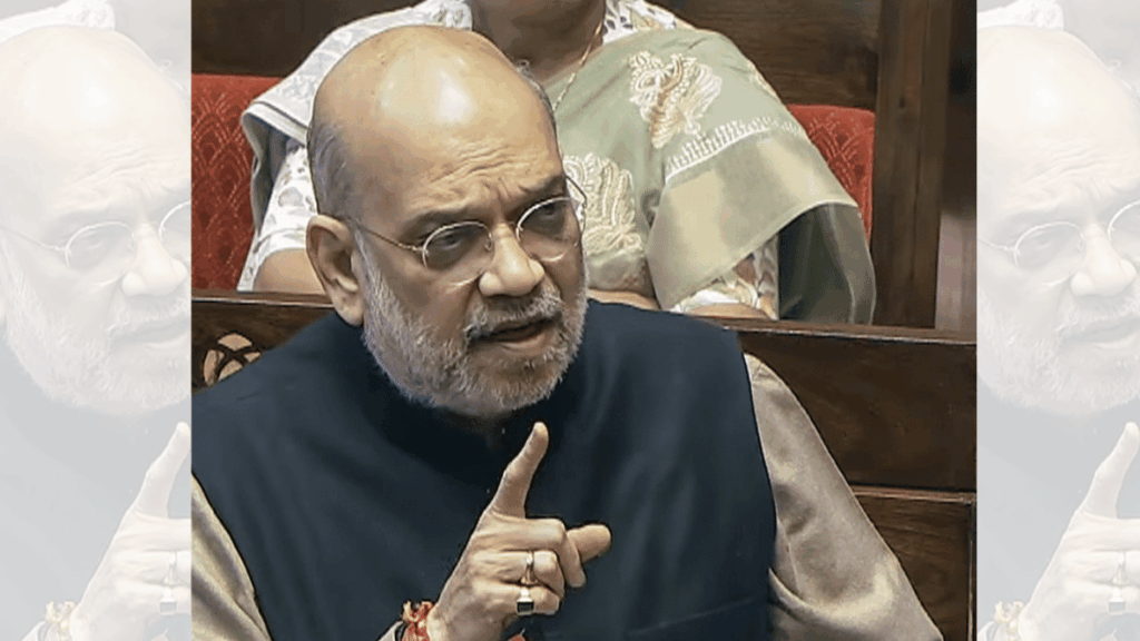 Shah doubles down— ‘Congress’s truncation of Vande Mataram, appeasement politics led to Partition’