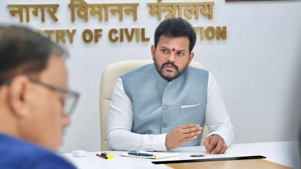 IndiGo crisis puts spotlight on Modi govt’s youngest minister: Who is Ram Mohan Naidu? | Political Pulse News