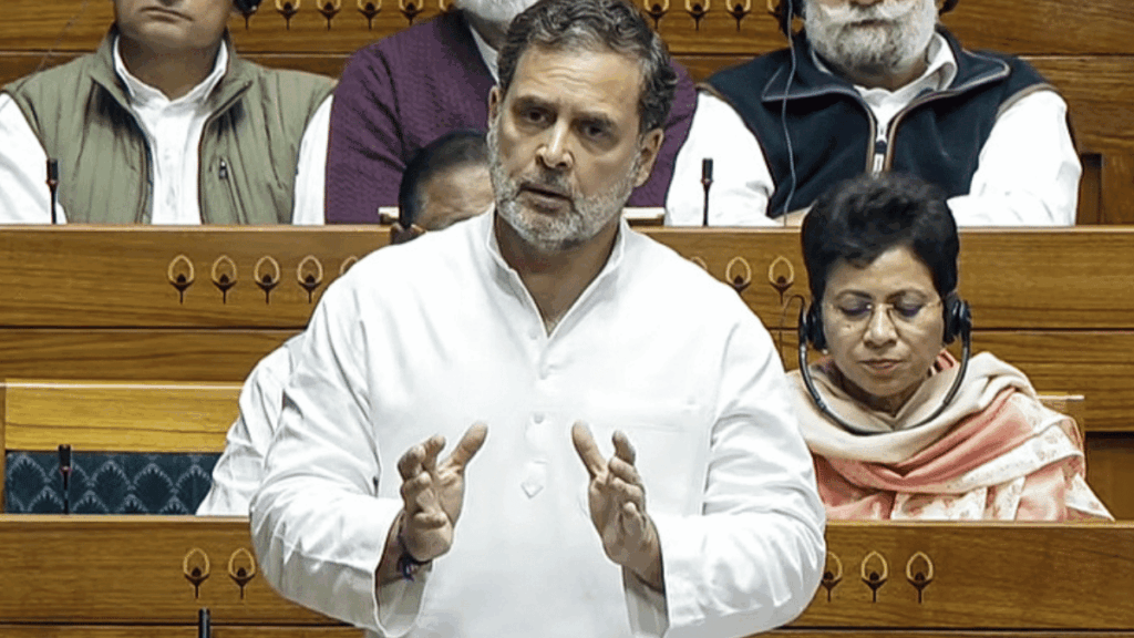 In LS, Rahul alleges EC’s ‘institutional capture’, warns poll chiefs over ‘vote chori’—’we’ll find you’