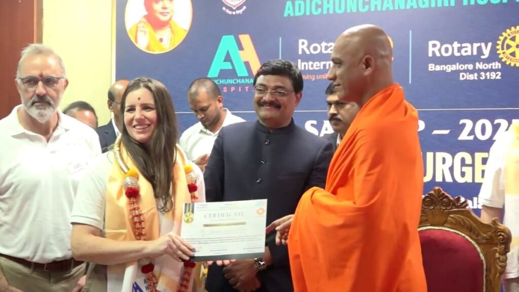 Free plastic surgery camp by Adichunchanagiri brings new hope to hundreds of families