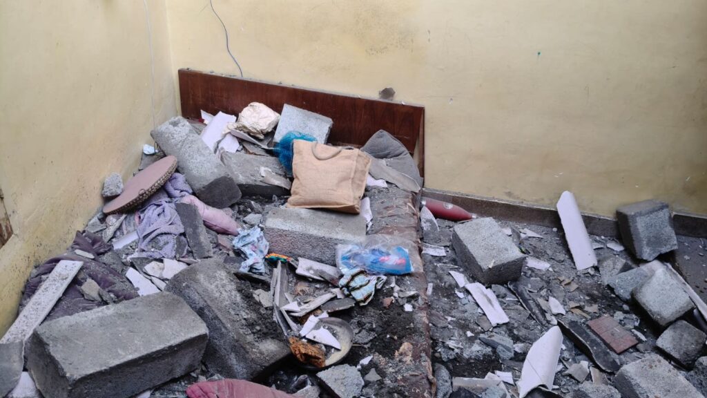 4-year-old girl killed as bricks fall from under-construction building in Bengaluru | Bangalore News