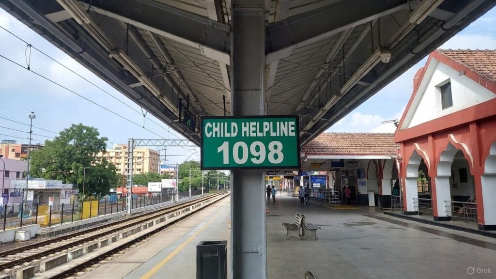 KSCPCR pushes railways to make 1098 helpline mandatory, strengthen child safety measures