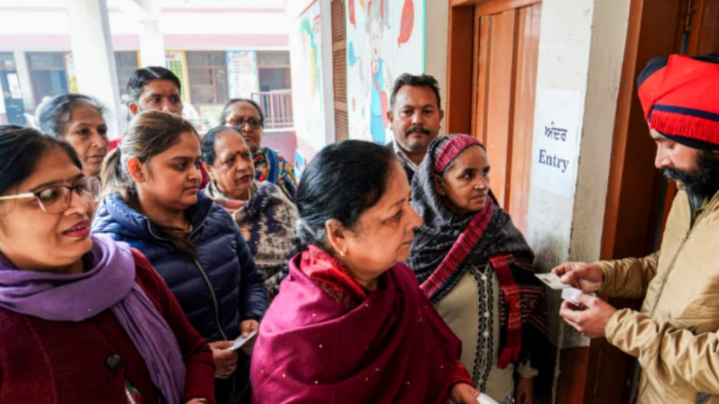 Punjab Rural Body Elections AAP Takes Early Lead As Zila Parishad, Panchayat Samiti Vote Count Continues