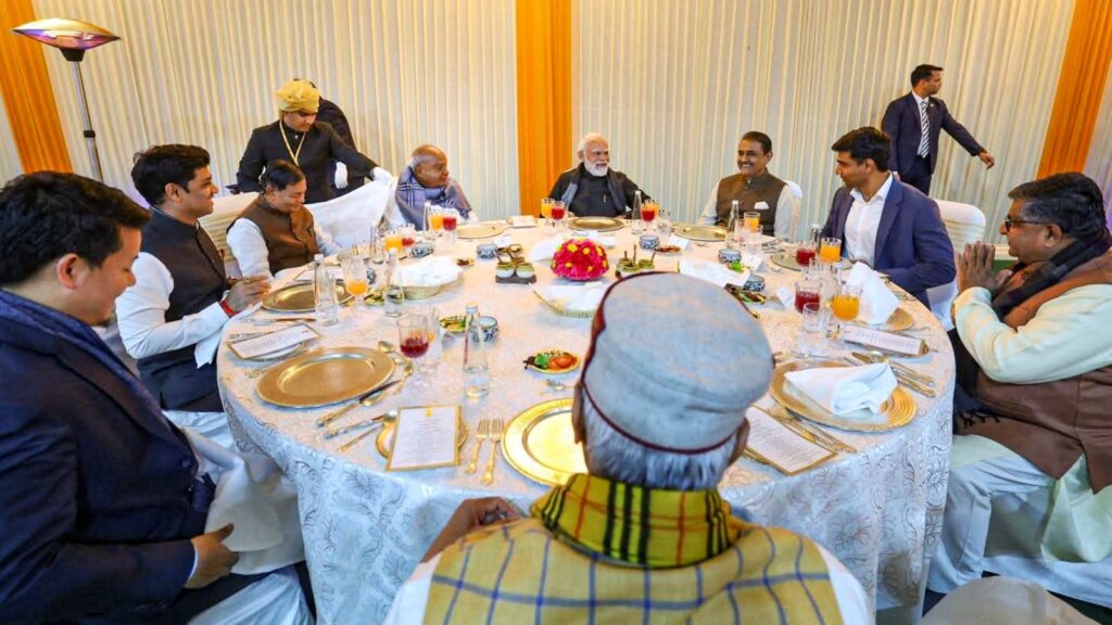 Telangana BJP battling factionalism, what PM Modi advised MPs to do to bring the party back on track | Political Pulse News