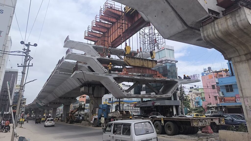 Greater Bengaluru chief commissioner indicates Ejipura flyover could meet June target for completion | Bangalore News