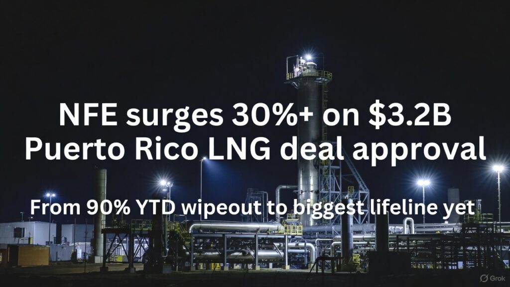 New Fortress Energy: From Distress to Dominance – The Turnaround Thesis in LNG Infrastructure