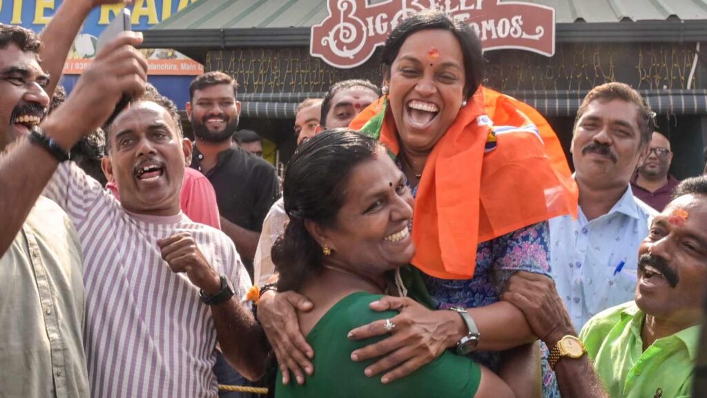 Beyond Thiruvananthapuram success: What numbers reveal about BJP’s performance in Kerala local body polls | Political Pulse News