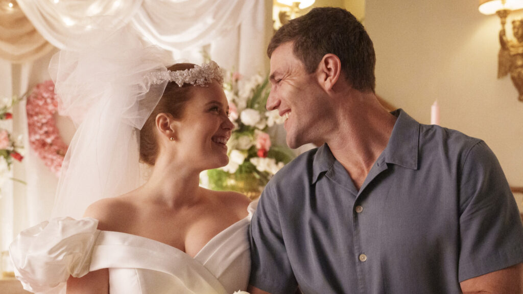 Origins Cameo You Probably Missed During Gibbs And Diane’s Wedding