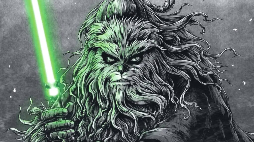 Every Wookiee Jedi In The Star Wars Universe Explained