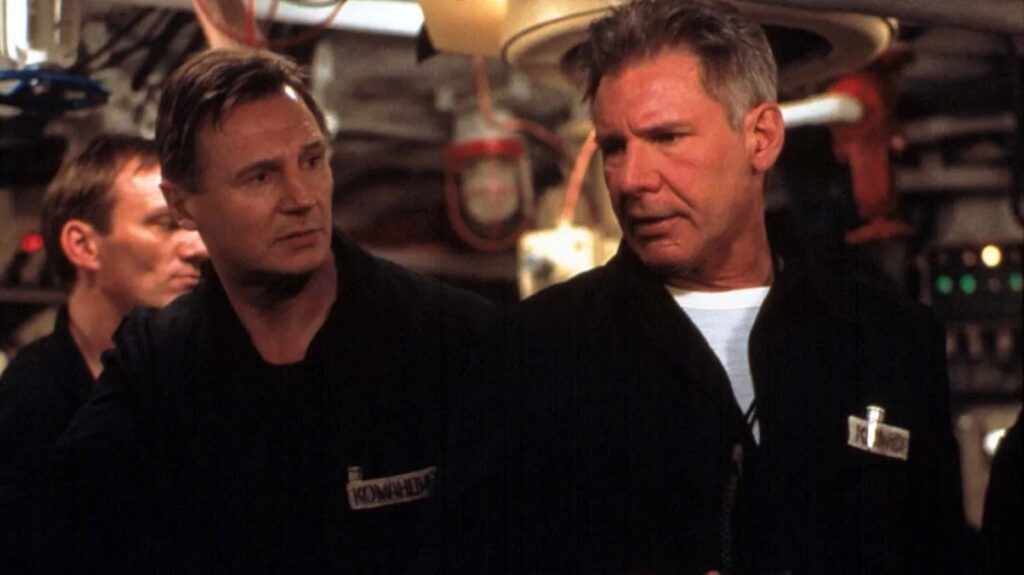 Liam Neeson’s Chilling Submarine Movie With Harrison Ford Is A Must-Watch On Netflix