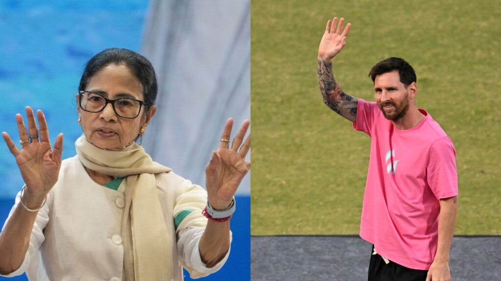 Why Mamata doubled down to defuse Messi event fiasco: Apology, arrests to Sports Minister’s exit | Political Pulse News