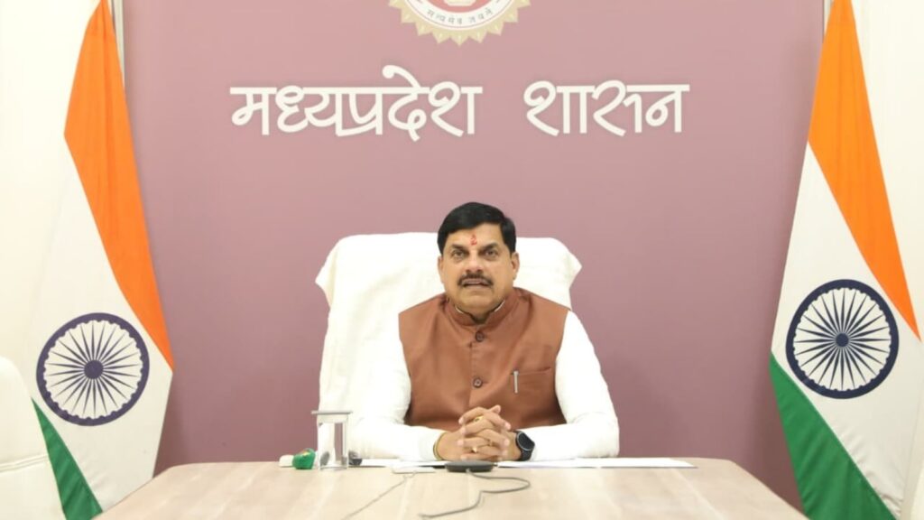 CM Mohan Yadav: ‘Madhya Pradesh is first state to finish Naxalism entirely… in forests, villages, cities’ | Political Pulse News