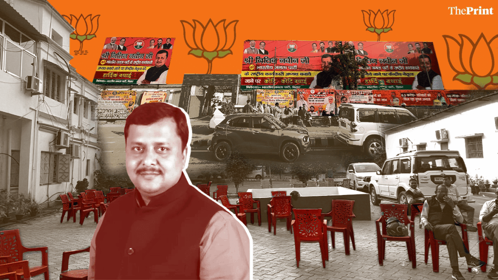 Reluctant politician once told to ‘keep quiet’ by Nitish, now youngest BJP chief-in-waiting