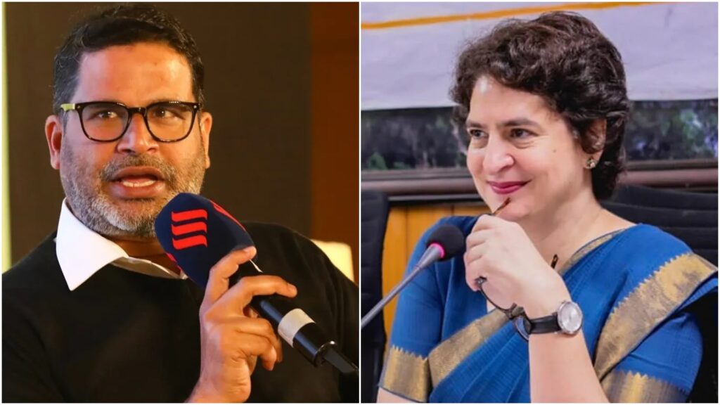 Prashant Kishor meets Priyanka Gandhi, 3 years after falling out with Congress | Political Pulse News